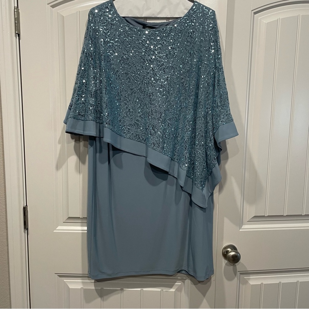 22W Plus Size Cocktail Dress